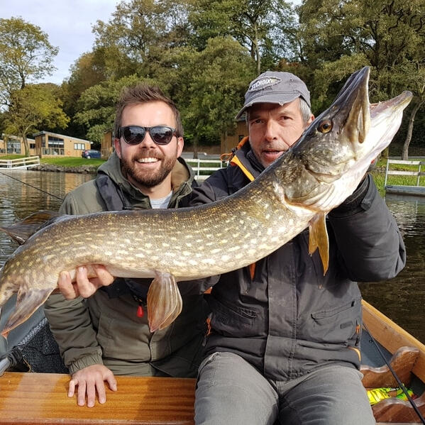 Pêche au brochet en Irlande